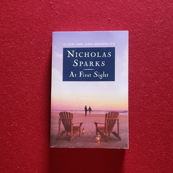 Other - Nicholas Sparks 'At First Sight' Book